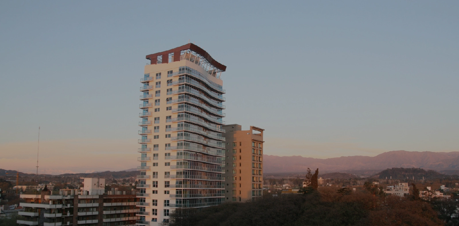 Torre Da Vinci, edificio residencial en la Ciudad de Mendoza
